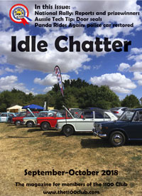 Idle Chatter Sept-Oct 2018
