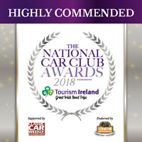 NCCA Highly Commended logo