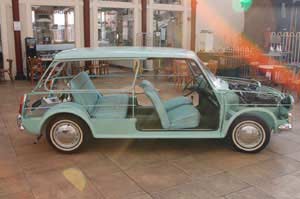 Austin 1100 Skeleton Car