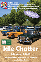 Latest Idle Chatter Magazine - The 1100 Club