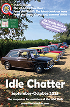 Latest Idle Chatter Magazine - The 1100 Club