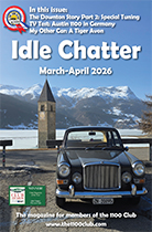 Latest Idle Chatter Magazine - The 1100 Club