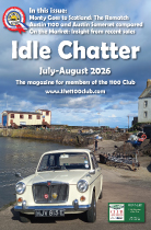 Latest Idle Chatter Magazine - The 1100 Club