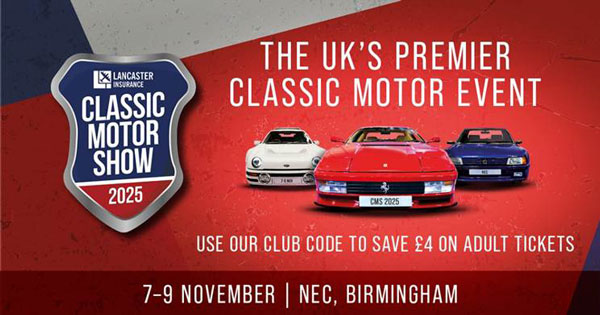 Lancaster Insurance Classic Motor Show
