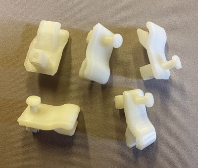 Sunvisor Clips
